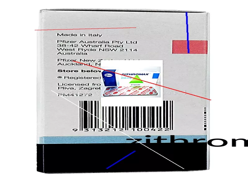 Zithromax 500 mg prix